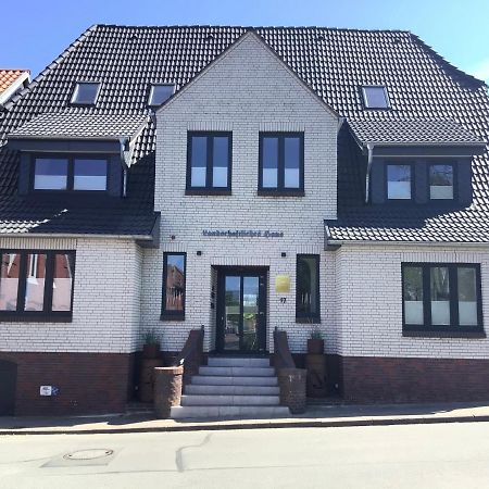 אפרטהוטל Tönning Landschaftliches Haus מראה חיצוני תמונה