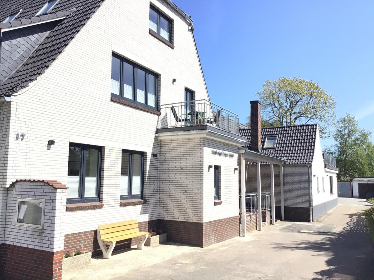 אפרטהוטל Tönning Landschaftliches Haus מראה חיצוני תמונה